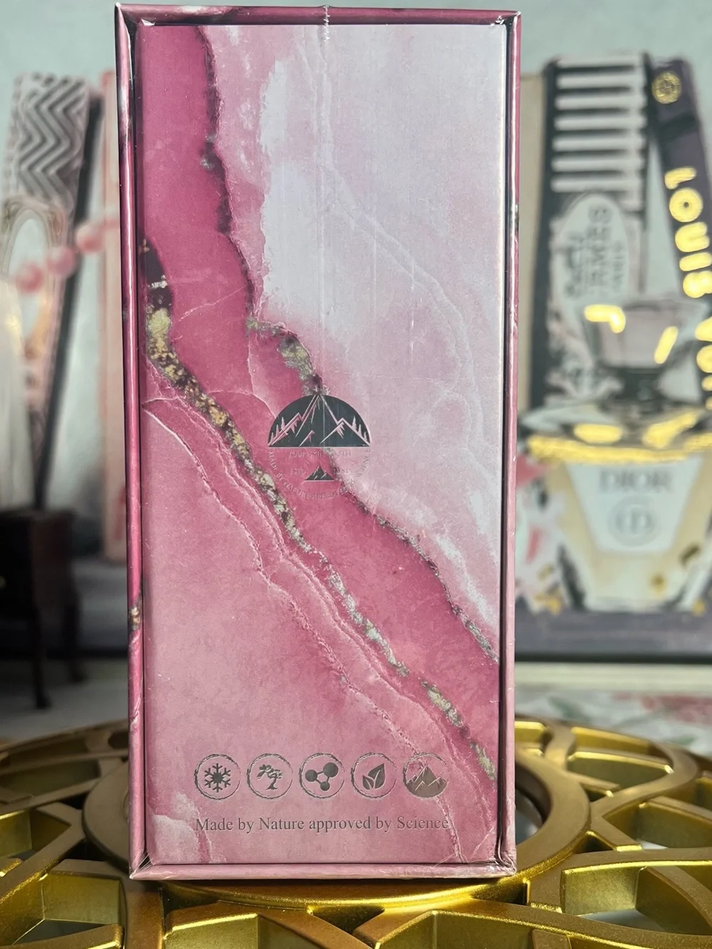 Below Zero pink diamond